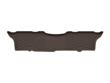 Picture of WeatherTech 25-26 Cadillac Escalade/Escalade V 2nd Row Bench Rear FloorLiner HP - Cocoa