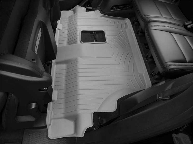 Picture of WeatherTech 25-26 Cadillac Escalade/Escalade V 2nd Row Rear FloorLiner HP - Grey
