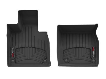 Picture of WeatherTech 23-25 Maserati Grecale (Excl. Folgore) Front FloorLiner - Black