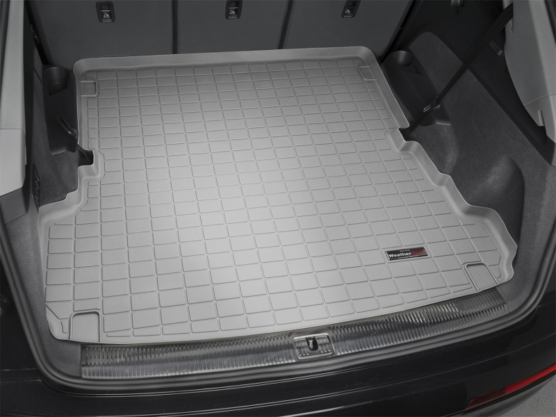 Picture of WeatherTech 23-25 Maserati Grecale (Excl. Folgore) Cargo Liners - Grey