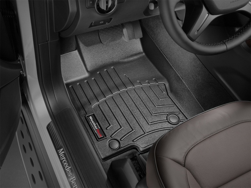 Picture of WeatherTech 23-25 Maserati Grecale (Excl. Folgore) Front FloorLiner - Black