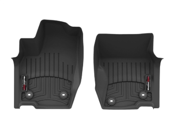 Picture of WeatherTech 24-26 Toyota Land Cruiser/Lexus GX Front FloorLiner - Black