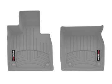 Picture of WeatherTech 23-25 Maserati Grecale (Excl. Folgore) Front FloorLiner - Grey