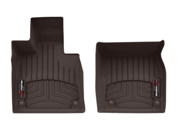 Picture of WeatherTech 23-25 Maserati Grecale (Excl. Folgore) Front FloorLiner - Cocoa