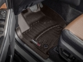 Picture of WeatherTech 24-26 Toyota Land Cruiser/Lexus GX Front FloorLiner - Cocoa