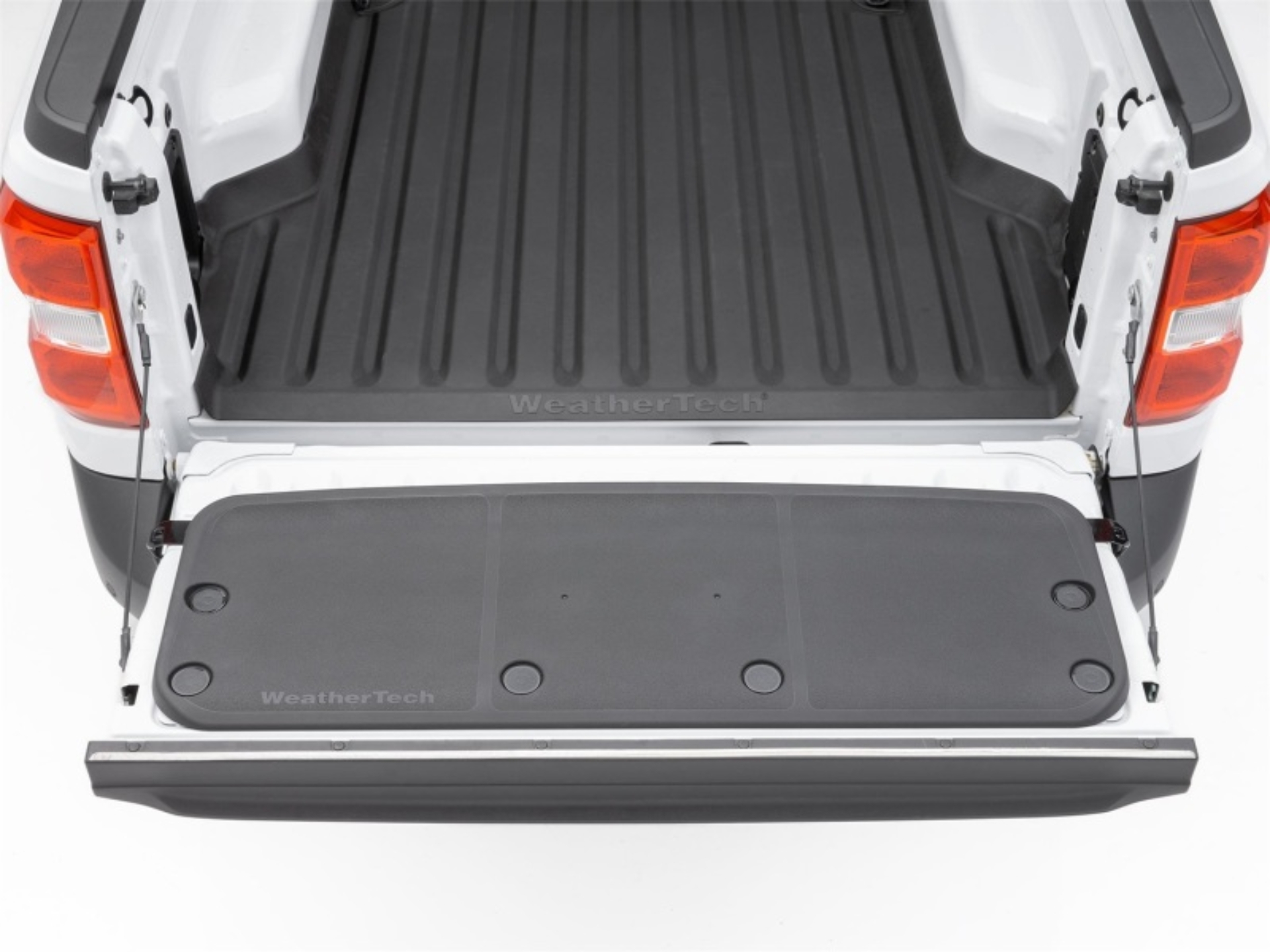 Picture of WeatherTech 22-26 Ford Maverick/Maverick Hybrid Tailgate Cushion w/o Caddy - Black