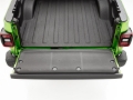 Picture of WeatherTech 20-26 Jeep Gladiator Tailgate Cushion w/o Caddy - Black