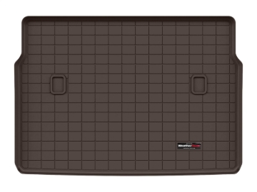 Picture of WeatherTech 2025 Lexus LX Hybrid Cargo Liner - Cocoa