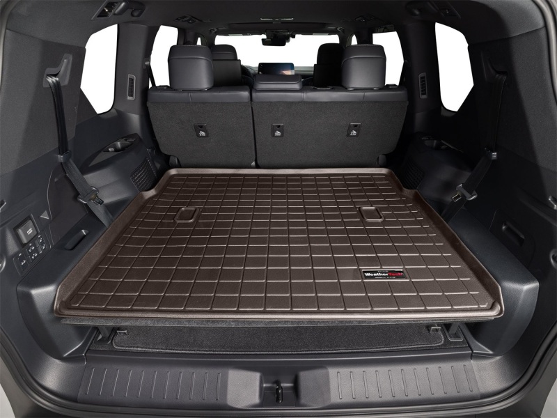 Picture of WeatherTech 2025 Lexus LX Hybrid Cargo Liner - Cocoa