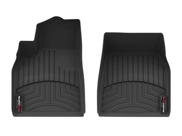 Picture of WeatherTech 2026 Tesla Model Y Front FloorLiner - Black