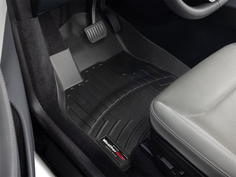 Picture of WeatherTech 2026 Tesla Model Y Front FloorLiner - Black