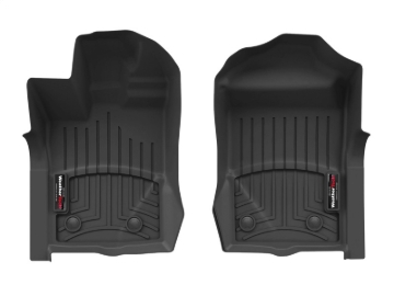 Picture of WeatherTech 24-26 Ford Ranger/Ranger Raptor Front FloorLiner - Black