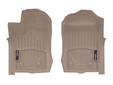 Picture of WeatherTech 24-26 Ford Ranger/Ranger Raptor Front FloorLiner - Tan