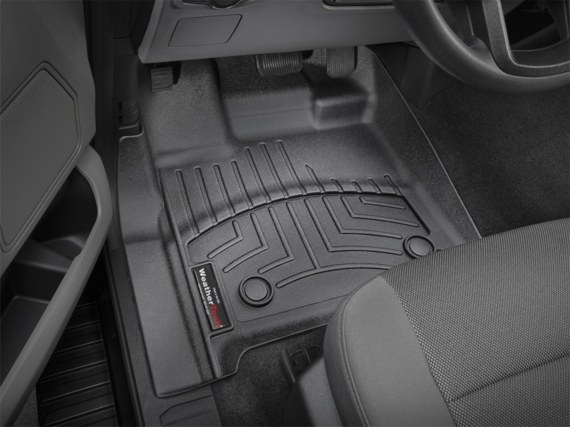 Picture of WeatherTech 24-26 Ford Ranger/Ranger Raptor Front FloorLiner - Black