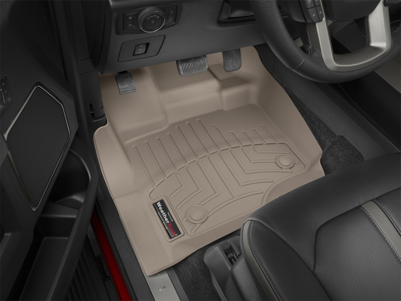 Picture of WeatherTech 24-26 Ford Ranger/Ranger Raptor Front FloorLiner - Tan