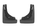 Picture of WeatherTech 2026 Tesla Model Y Front No Drill MudFlaps - Black