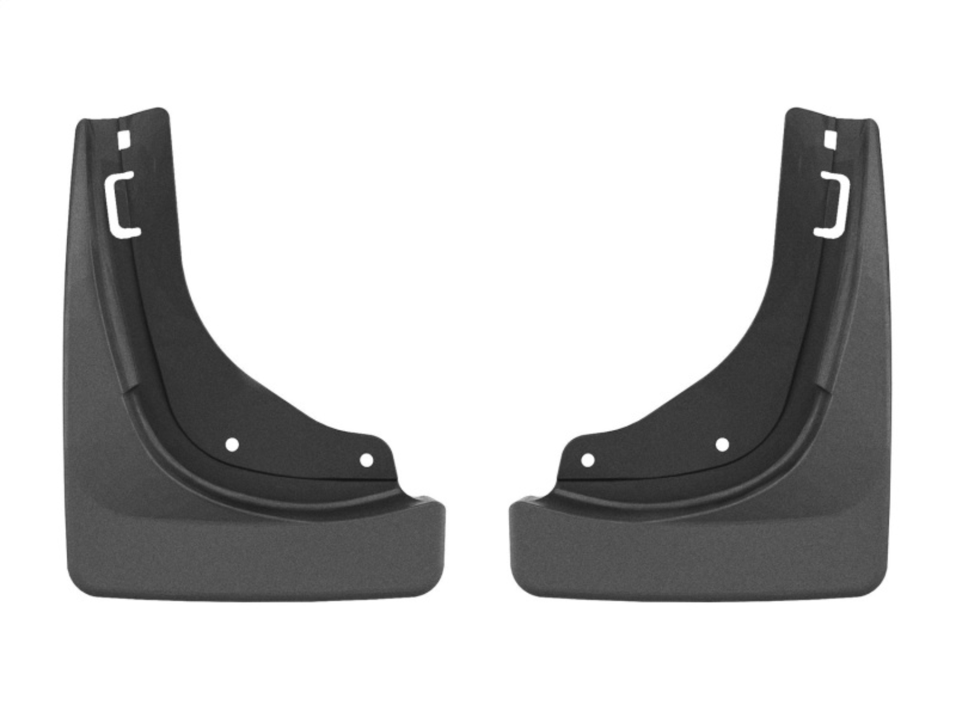 Picture of WeatherTech 2026 Tesla Model Y Front No Drill MudFlaps - Black