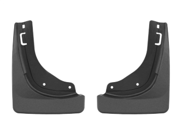Picture of WeatherTech 2026 Tesla Model Y Front No Drill MudFlaps - Black