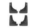 Picture of WeatherTech 2026 Tesla Model Y Front & Rear No Drill MudFlaps - Black