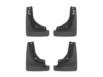 Picture of WeatherTech 2026 Tesla Model Y Front & Rear No Drill MudFlaps - Black