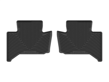 Picture of WeatherTech 24-27 Toyota Land Cruiser/24-26 Lexus GX Rear All-Weather Floor Mats - Black