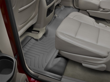 Picture of WeatherTech 2027 Kia Telluride Rear Floor Liner - Black