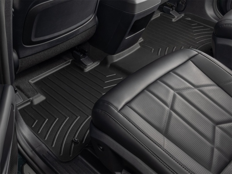 Picture of WeatherTech 2027 Kia Telluride Hybrid Rear FloorLiner - Black