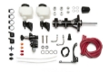 Picture of Wilwood Tandem Master Cylinder - 1in Bore w/ Pushrod - Black