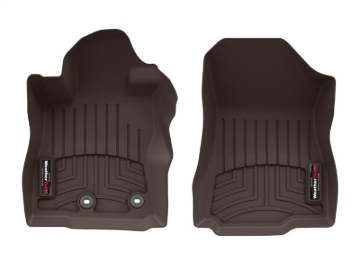 Picture of WeatherTech 25-26 Subaru Forester Hybrid Front FloorLiner - Cocoa