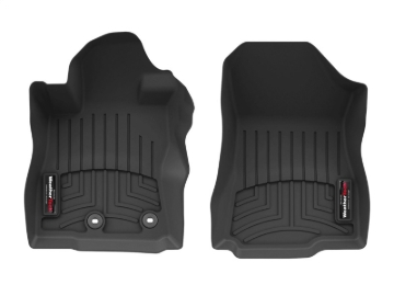 Picture of WeatherTech 25-26 Subaru Forester Hybrid Front FloorLiner - Black