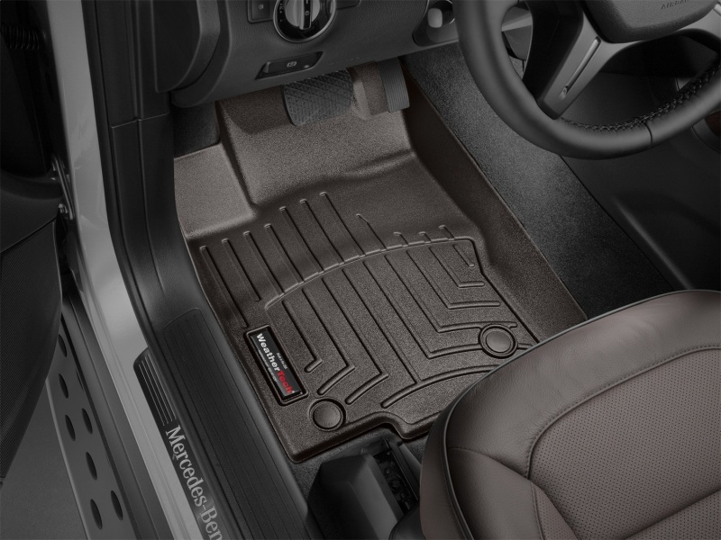 Picture of WeatherTech 25-26 Subaru Forester Hybrid Front FloorLiner - Cocoa