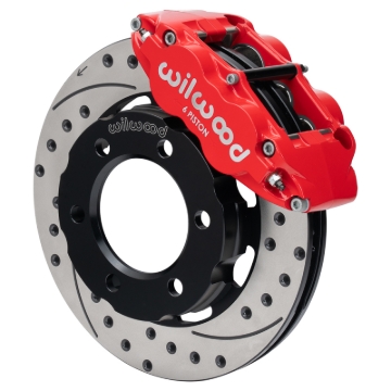 Picture of Wilwood WIL Dynalite Brake Kit Big Brake Kits - 140-18154-DR