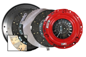 Picture of McLeod Racing RST HD Twin w/ Aluminum Flywheel - 2009+ GM LS-X 9 Bolt Crank - 1-1/8 x 26 - 168T