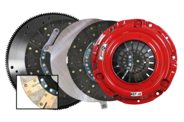 Picture of McLeod Racing RST HD Twin w/ Steel Flywheel - 2.3L EcoBoost Crate Engine - 1-1/8 x 26 Spline