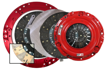 Picture of McLeod Racing RST HD Twin - For Large Diameter Flywheel - Red Ring - 1 x 23 Spline