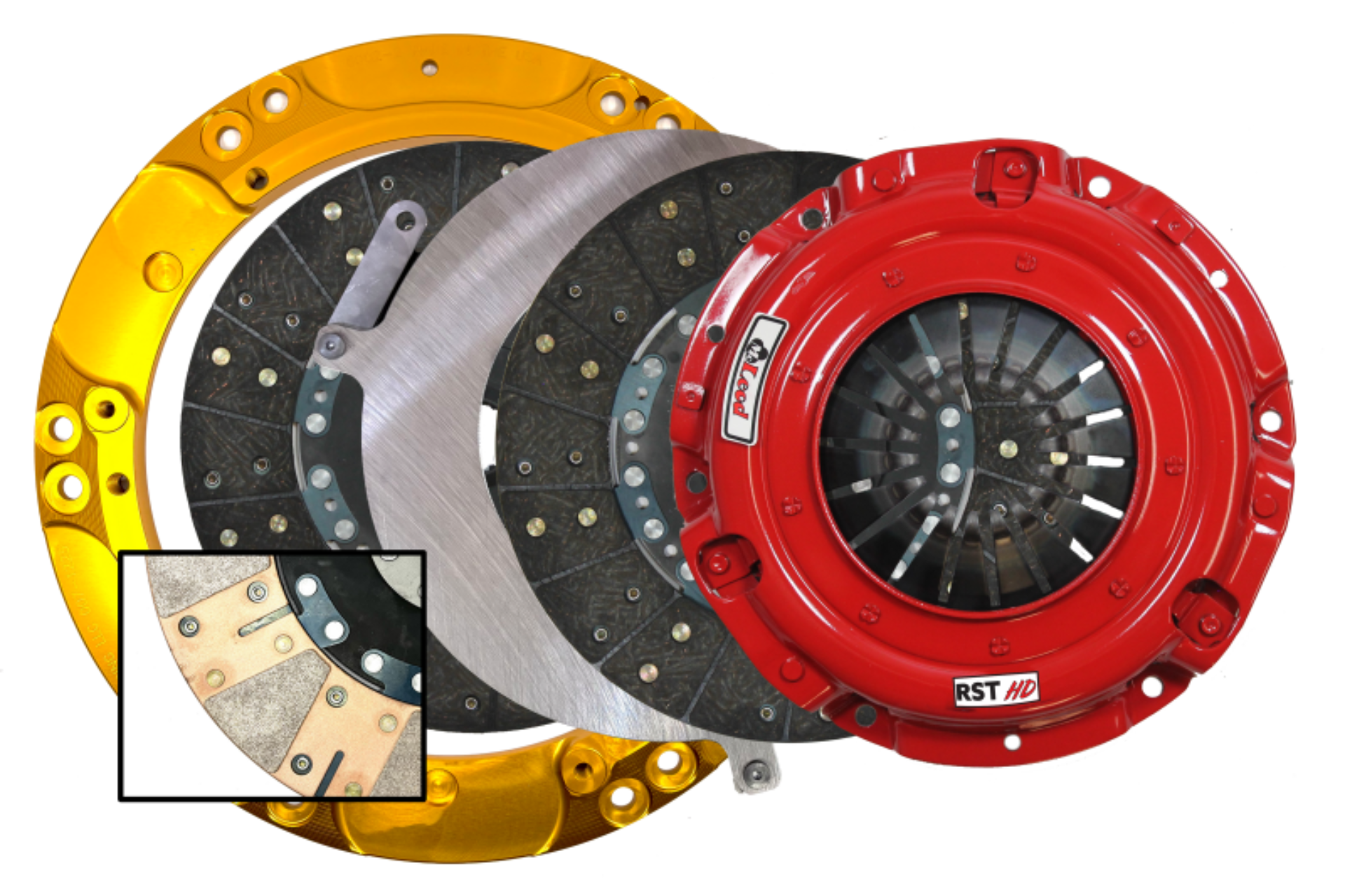 Picture of McLeod Racing MLR RST HD Twin Clutch Kits - 6912-07MD