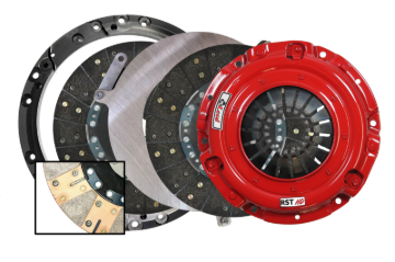 Picture of McLeod Racing RST HD Twin - For Small Diameter Flywheel - Black Ring - 1-1/8 x 10 Spline