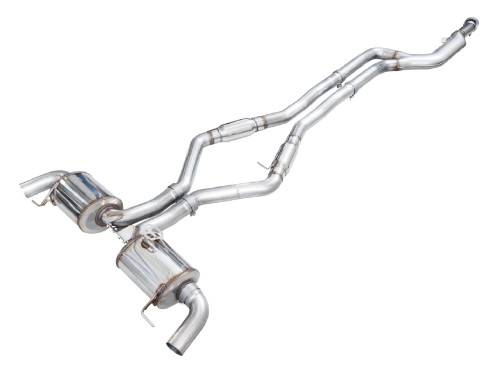 Picture of AWE Tuning 22-26 BMW M240i (G42) Touring Edition Exhaust - OE Tips