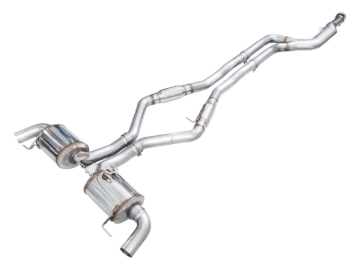Picture of AWE Tuning 22-26 BMW M240i (G42) Touring Edition Exhaust - OE Tips