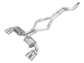 Picture of AWE Tuning 22-26 BMW M240i (G42) Touring Edition Exhaust - Chrome Silver Tips
