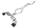 Picture of AWE Tuning 22-26 BMW M240i (G42) Touring Edition Exhaust - Diamond Black Tips