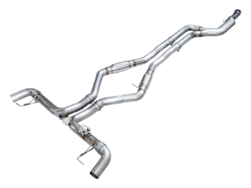 Picture of AWE Tuning 22-26 BMW M240i (G42) Track Edition Exhaust - OE Tips