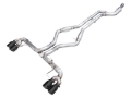 Picture of AWE Tuning 22-26 BMW M240i (G42) Track Edition Exhaust - Diamond Black Tips