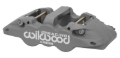 Picture of Wilwood Caliper-Aero4-R/H - Anodized 1.62/1.38in. Pistons 1.25 Rotor