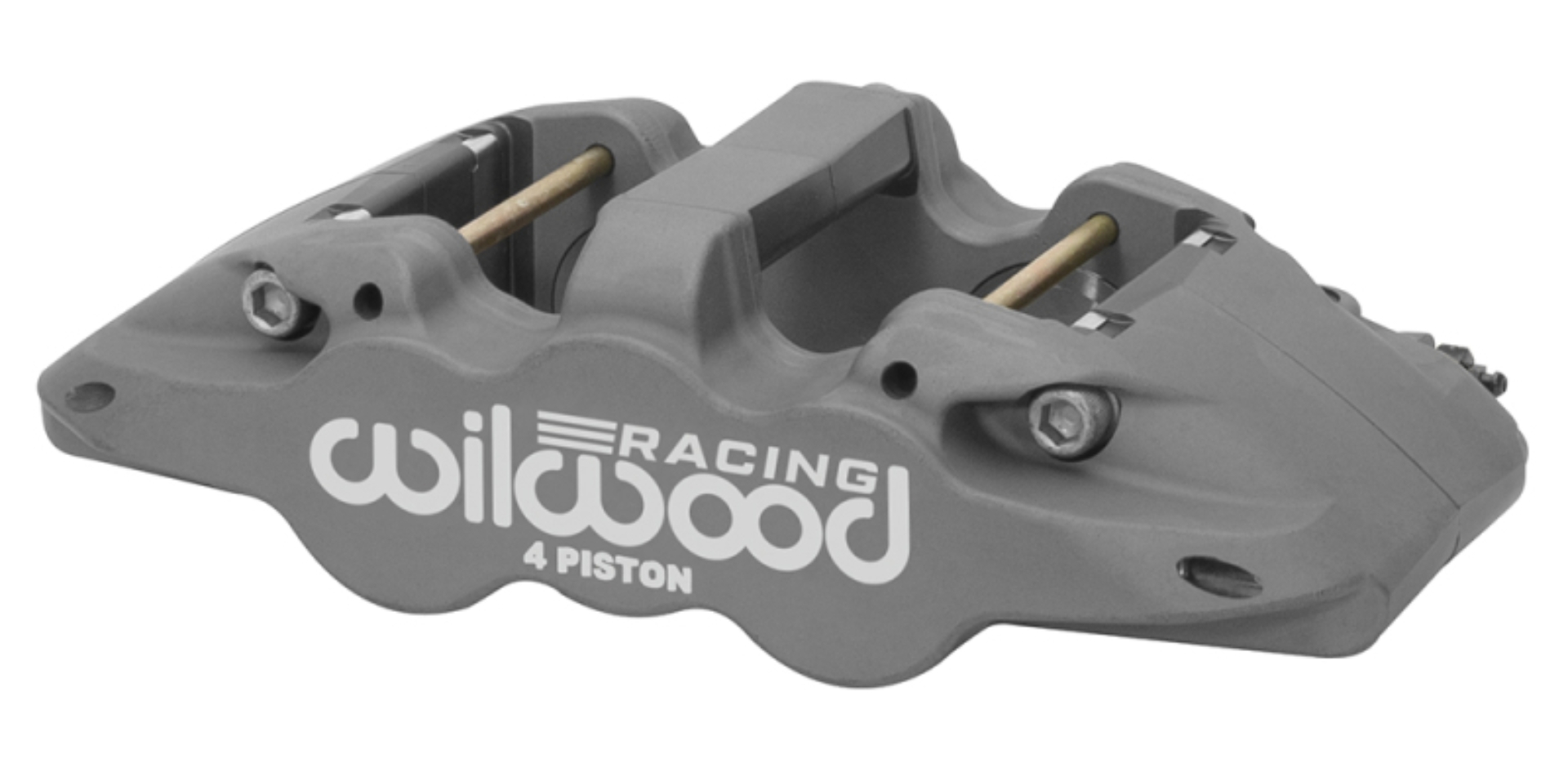 Picture of Wilwood Caliper-Aero4-L/H - Anodized 1.62/1.38in. Pistons 1.25 Rotor