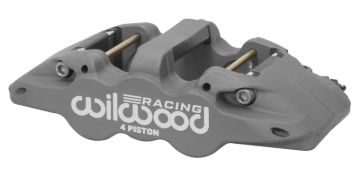 Picture of Wilwood Caliper-Aero4-L/H - Anodized 1.62/1.38in. Pistons 1.25 Rotor