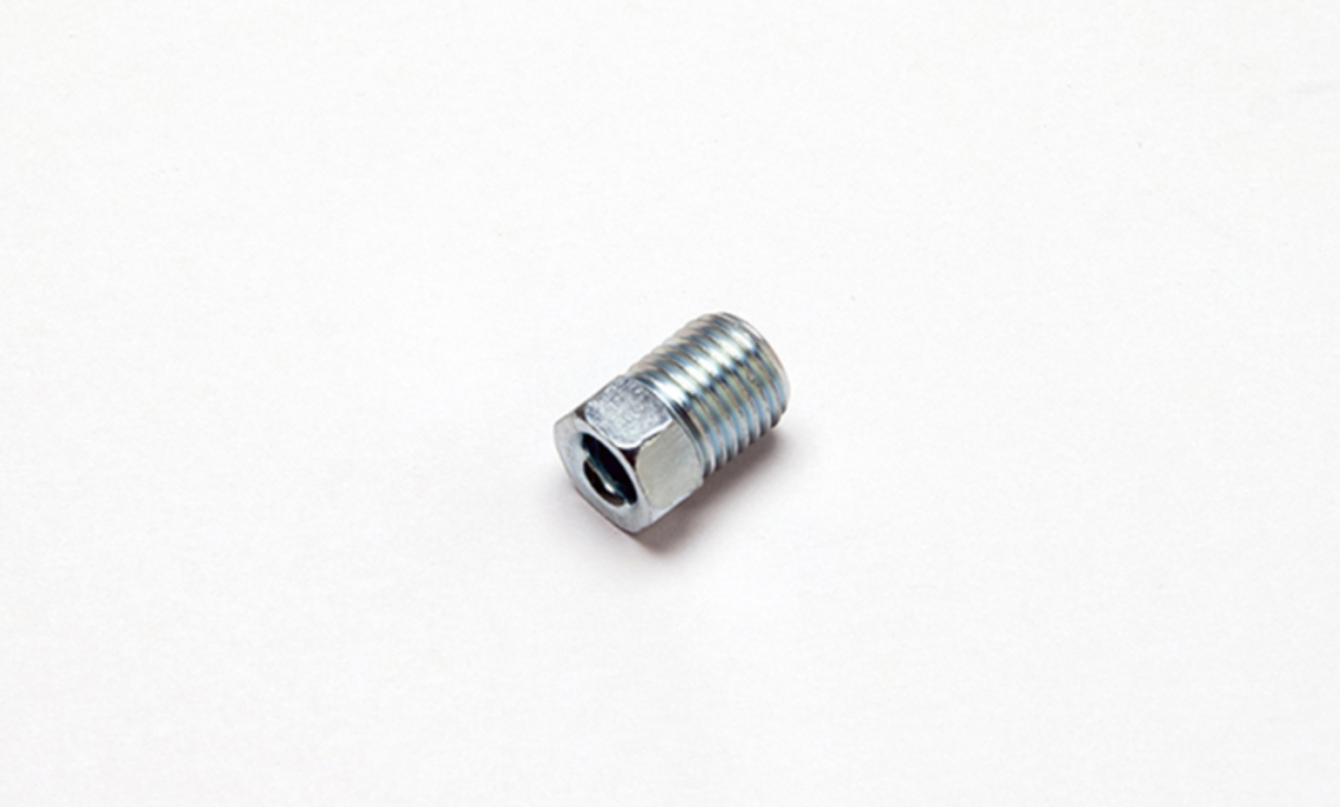 Picture of Wilwood Replacement Tube Nut End 3/16 3/8-24