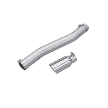 Picture of MBRP 14-26 Chevrolet/GMC 1500 4.3L/5.3L T409 Stainless Steel 3in Muffler Bypass w/ 4in Tip