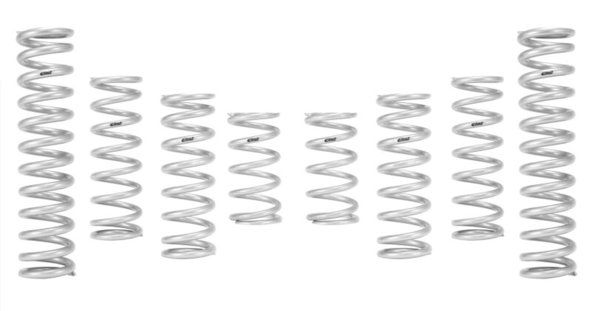Picture of Eibach 20-26 Can-Am Maverick X3 MAX X RS Turbo RR (Fox) Pro-UTV Stage 1 - Set of 8