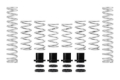 Picture of Eibach 19-21 Polaris RZR XP 4 Turbo S Velocity (Walker Evans) Pro-UTV Stage 1 Kit - Set of 8